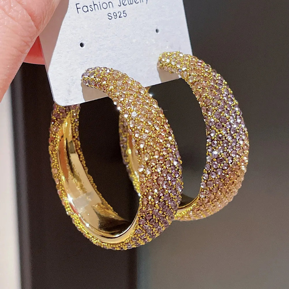 Glitz n Glamour Hoopz