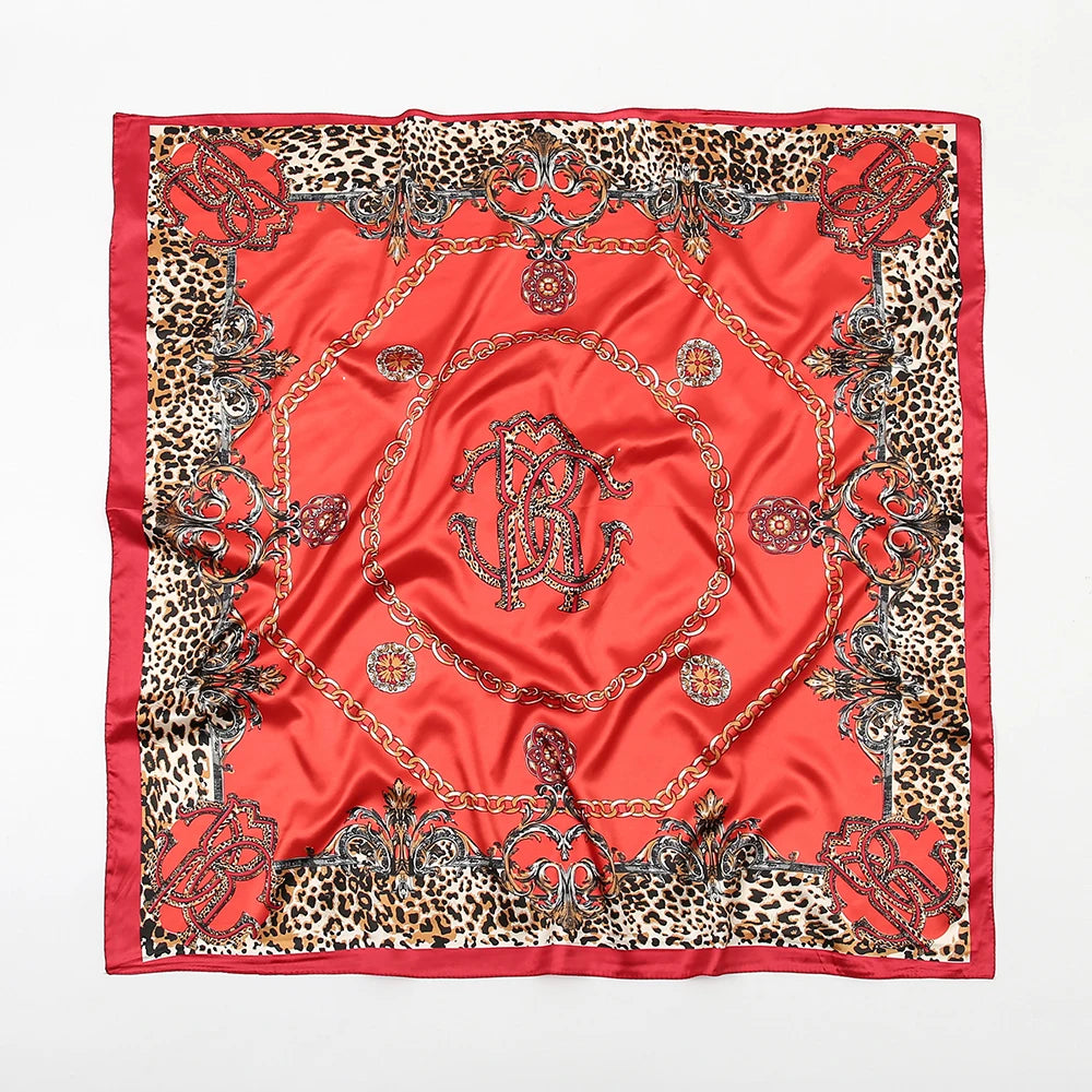 Satin Prowl Head Scarf