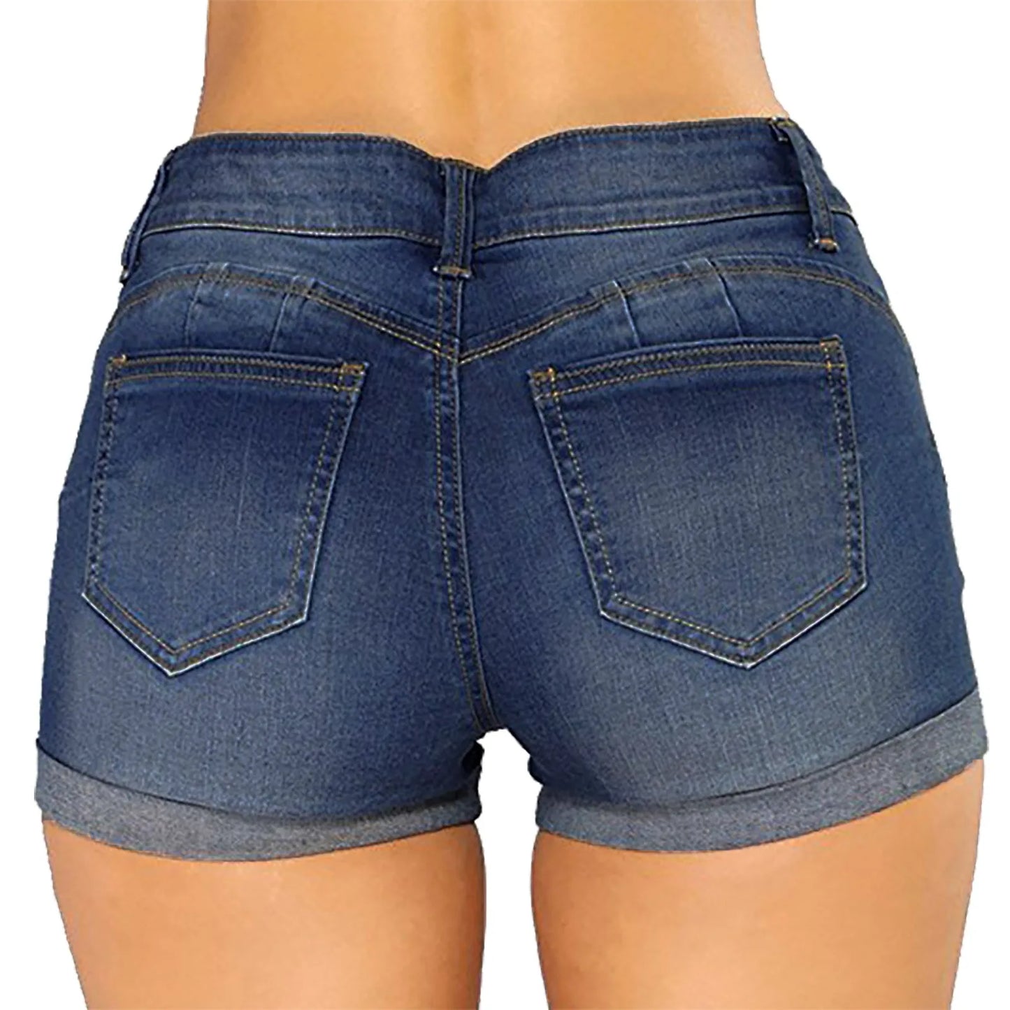 TruBlu Low-Rise Shorts