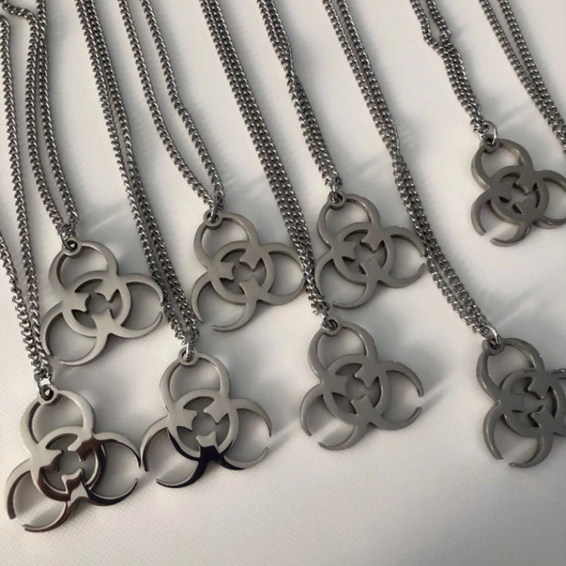 Hazardous Pendant Necklace