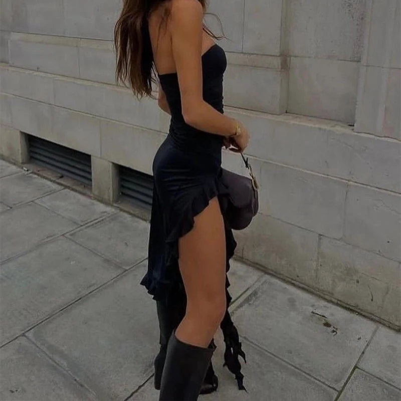 Jellyfish Sleeveless Bodycon Dress