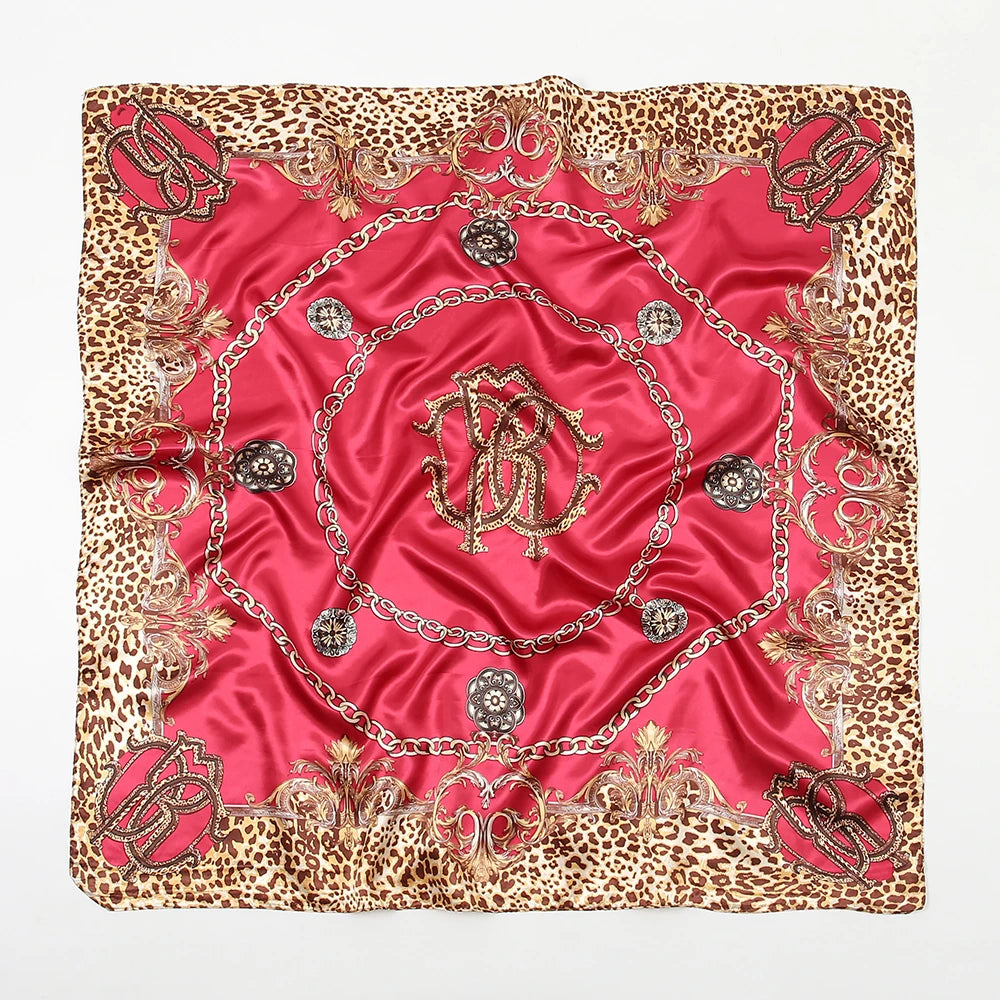 Satin Prowl Head Scarf