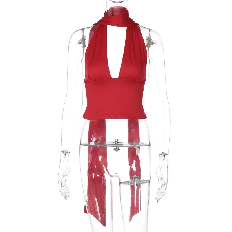 Gyptian Bandage Tank Top