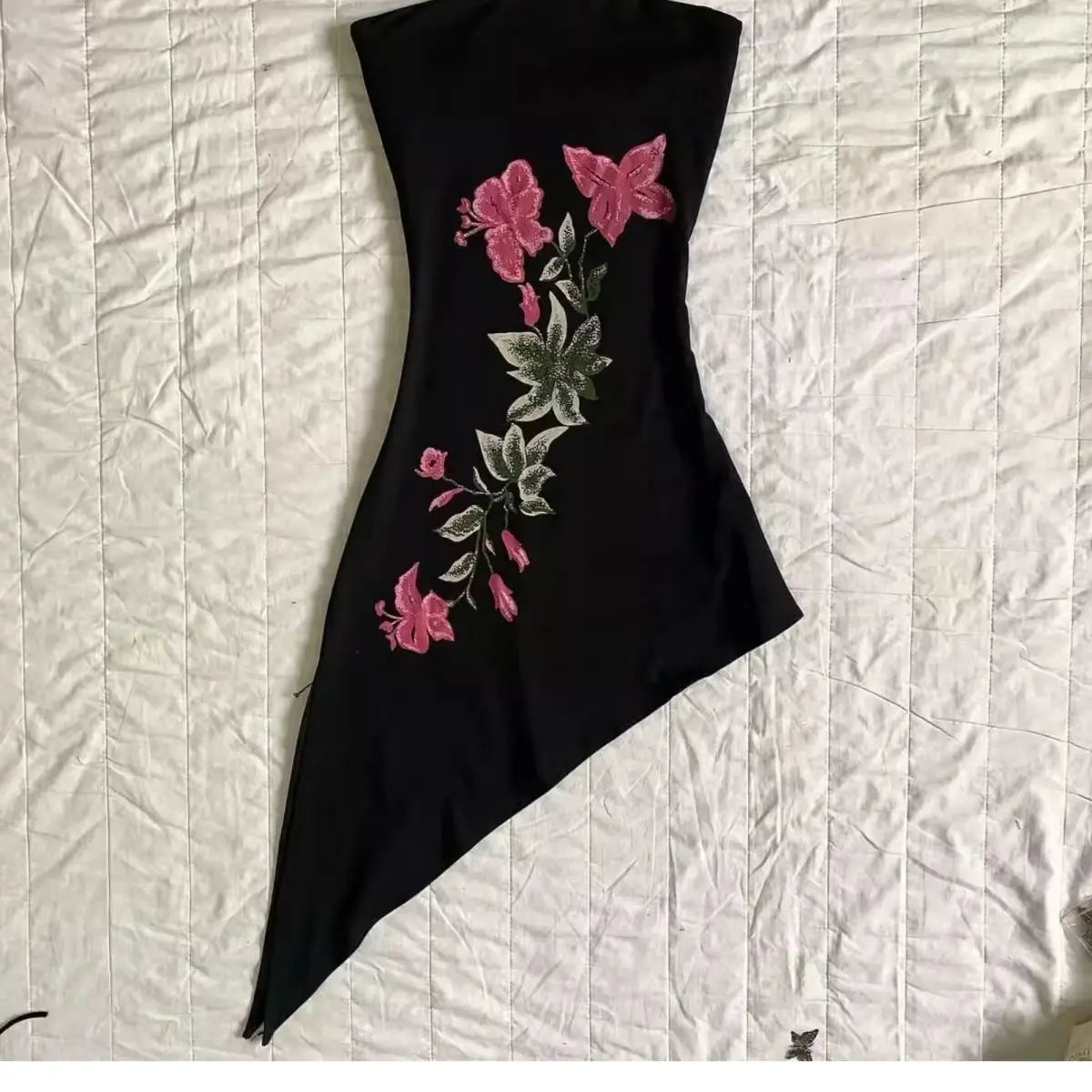 Flora Asymmetrical Dress