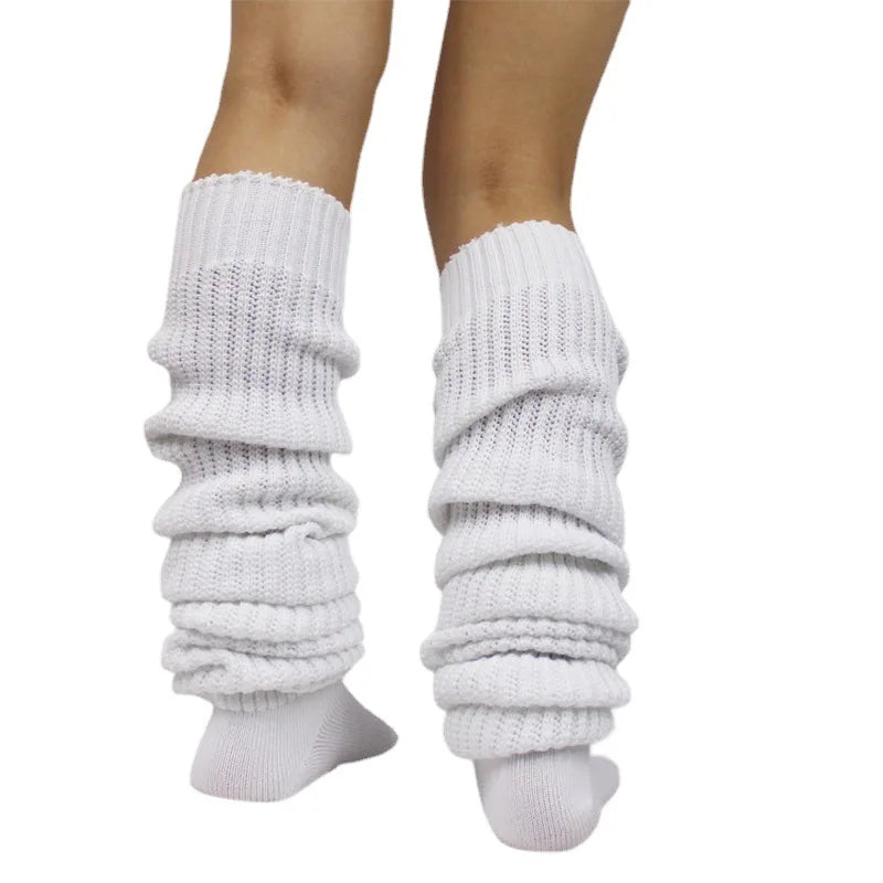 Kawaii Slouch Leg Warmer Socks