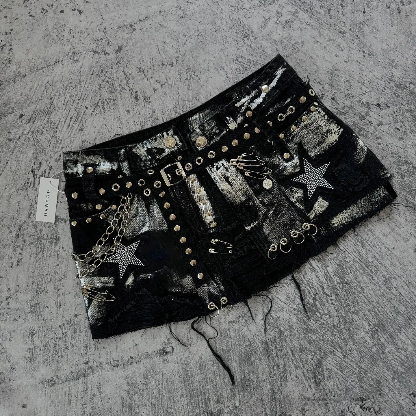 Urban Art Mini Skirt