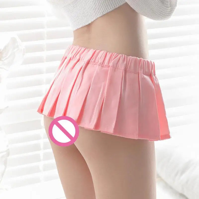 Xtreme Mini Pleated Skirt